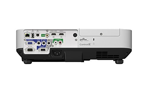 Epson PowerLite 2255U Wireless Full HD Wuxga 3LCD Projector, 1920x1200, 5000 Lumens