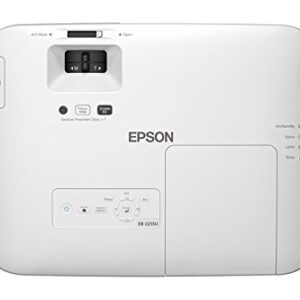 Epson PowerLite 2255U Wireless Full HD Wuxga 3LCD Projector, 1920x1200, 5000 Lumens