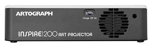 Artograph Inspire 1200 Digital Art Projector with Grid Overlays and Automatic Focus and Vertical Keystone