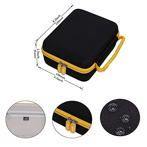 Aproca Hard Travel Storage Case for Mini Projector, ELEPHAS Portable Projector