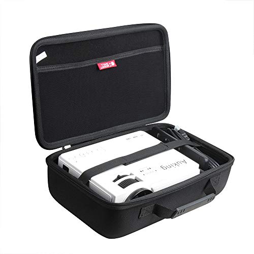 Hermitshell Travel Case for AuKing Mini Projector 2023 Upgraded Portable Video-Projector (Upgraded Version)