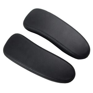 Leather Arm Pads Caps Pair Armpads for Herman Miller Classic Aeron Chair