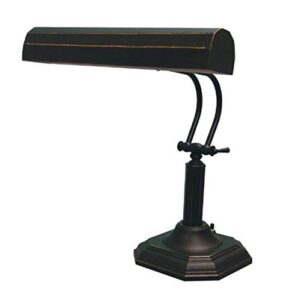 lite source inc ls-398d/brz piano mate desk lamp, dark bronze