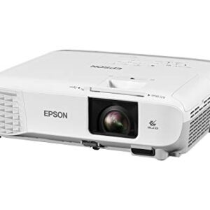 Epson PowerLite X39 LCD Projector - 4:3 - White, Gray