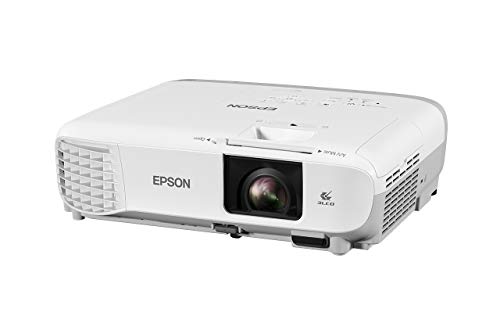 Epson PowerLite X39 LCD Projector - 4:3 - White, Gray