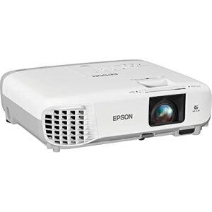 Epson PowerLite X39 LCD Projector - 4:3 - White, Gray