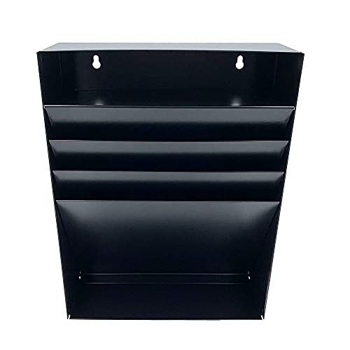 Steel Stationery Holder For Drawer 3, 4 or 5 Compartment Metal - You Choose (3 Compartment)