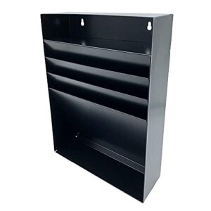 Steel Stationery Holder For Drawer 3, 4 or 5 Compartment Metal - You Choose (3 Compartment)