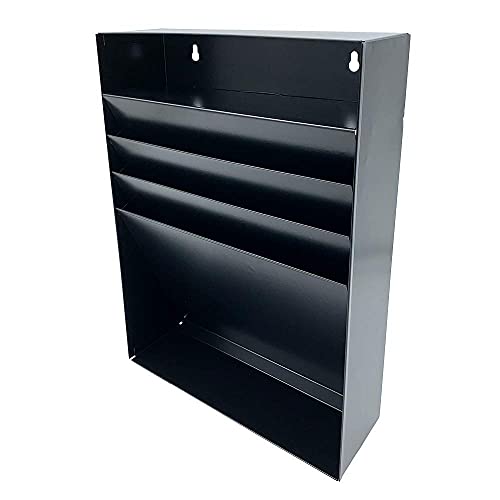 Steel Stationery Holder For Drawer 3, 4 or 5 Compartment Metal - You Choose (3 Compartment)