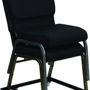 Flash Furniture HERCULES Series Steel Stack Chair and Church Chair Dolly