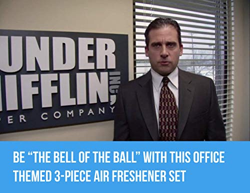 Cool TV Props - The Office Themed Air Fresheners - Set of 3 - The Office Merchandise