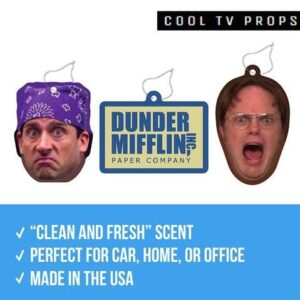 Cool TV Props - The Office Themed Air Fresheners - Set of 3 - The Office Merchandise