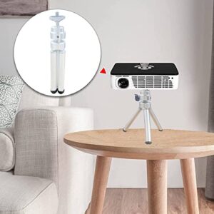 YeeBeny Iron Art Mini Projector Tripod Mount Compatible with DR.J Upgrade, DBPOWER, Anker, AAXA Technologies, Artlii, LoongSon, APEMAN and Most Other Mini Projector ,Retractable