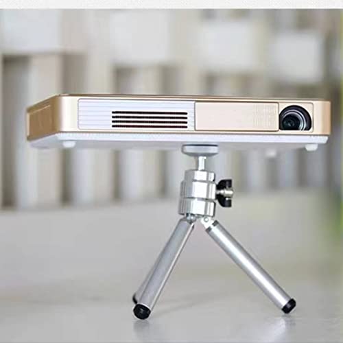 YeeBeny Iron Art Mini Projector Tripod Mount Compatible with DR.J Upgrade, DBPOWER, Anker, AAXA Technologies, Artlii, LoongSon, APEMAN and Most Other Mini Projector ,Retractable