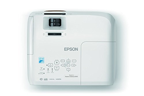 Epson Home Cinema 2045 1080p 3D Miracast 3LCD Home Theater Projector