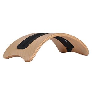 docooler samdi natural original simple wood vertical tablet laptop ipad desktop stand holder display stander for apple macbook pro