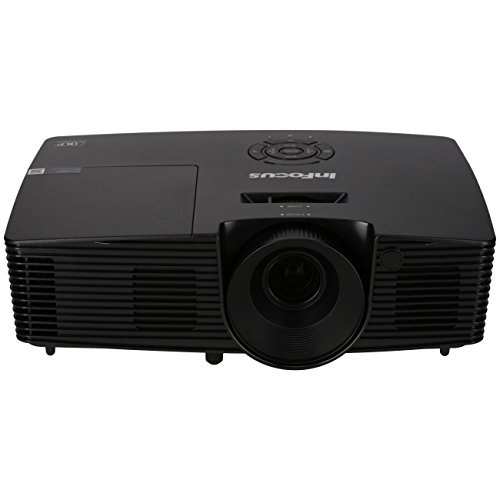 InFocus IN114xv Projector, DLP XGA 3800 Lumens 3D Ready HDMI