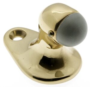idh by st. simons 13012-003 professional grade quality solid small stop gooseneeck, polished brass