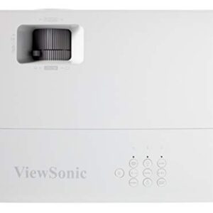 ViewSonic PX701HD 1080p Projector, 3500 Lumens, SuperColor, Vertical Lens Shift, Dual HDMI, Enjoy Sports and Netflix Streaming with Dongle