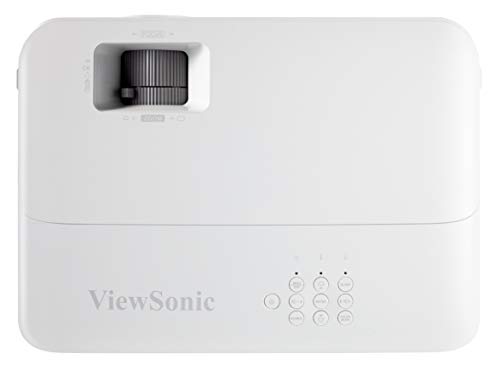 ViewSonic PX701HD 1080p Projector, 3500 Lumens, SuperColor, Vertical Lens Shift, Dual HDMI, Enjoy Sports and Netflix Streaming with Dongle