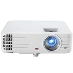 ViewSonic PX701HD 1080p Projector, 3500 Lumens, SuperColor, Vertical Lens Shift, Dual HDMI, Enjoy Sports and Netflix Streaming with Dongle