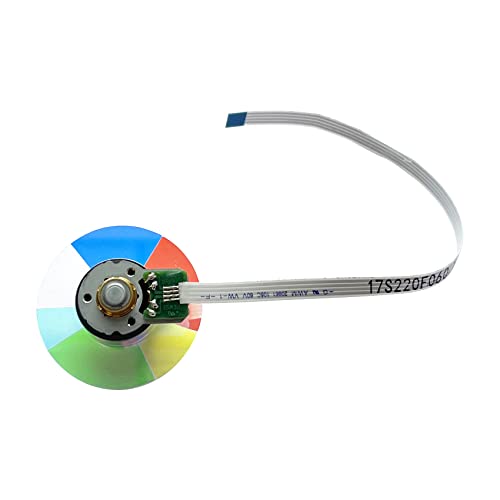 Color Wheel for Optoma Projectors HD141X, HD142X, GT1080, HD25E, HD26, HD180 etc