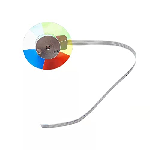 Color Wheel for Optoma Projectors HD141X, HD142X, GT1080, HD25E, HD26, HD180 etc