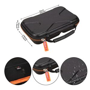 Mchoi Mini Projector Case Hard EVA Carrying Case for Kodak Luma 150 Ultra Mini Pocket Pico Projector Waterproof & Shockproof, Case Only