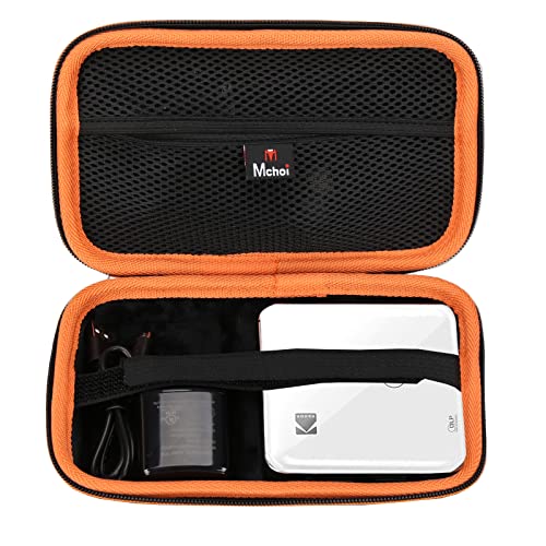 Mchoi Mini Projector Case Hard EVA Carrying Case for Kodak Luma 150 Ultra Mini Pocket Pico Projector Waterproof & Shockproof, Case Only