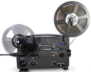 chinon dual super 8mm & 8mm movie projector (type ii)