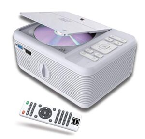 rca rpj140 bluetooth fhd projector with dvd player (renewed)