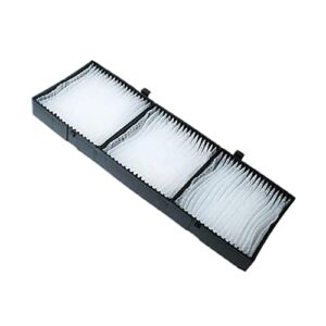 AWO UX41161 Replacement Projector Air Filter for CHRISTISE LWU502,LW502,LX602 for HITACHI CP-EU4501WN,CP-EU5001WN,CP-EX5001WN,CP-WU5500,CP-WU5505,CP-WU5506M,CP-WX5505,CP-X5550