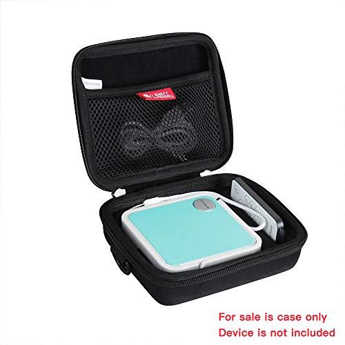 Hermitshell Hard Travel Case for ViewSonic M1 Mini 1080p Portable LED Projector (Black)