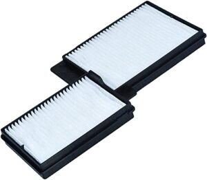 awo replacement projector air filter fit for epson elpaf49 / v13h134a49 powerlite 670/675w/680/685w,eb-670,eb-675w,eb-675wi,eb-680s,eb-680wi,eb-685ws,eb-685wt,eb-685wi,eb-695wt,eb-695wie,eb-695wi