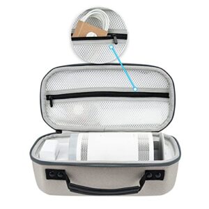 hard travel case for samsung the freestyle projector,carrying case compatibility with samsung smart portable projector
