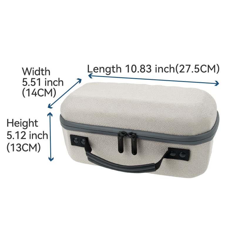Hard Travel Case for Samsung The Freestyle Projector,Carrying Case Compatibility with Samsung Smart Portable Projector