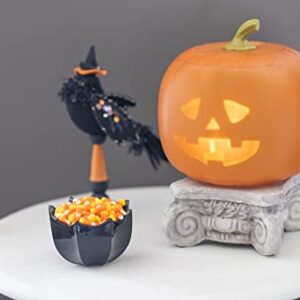 ANIMAT3D Jabberin' Jack Talking Animated Black Pumpkin with Built in Projector & Speaker Plug'n Play