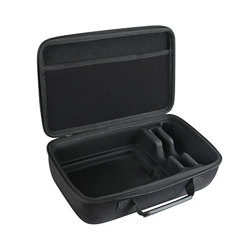 Hermitshell Hard Travel Case for DRJ Professional 7500Lumens Mini Projector (Black)