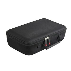 Hermitshell Hard Travel Case for DRJ Professional 7500Lumens Mini Projector (Black)