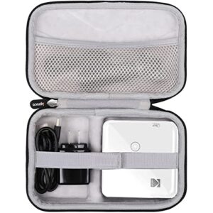 aproca hard travel storage case, for kodak luma 150 ultra/apeman m4 mini pocket pico projector