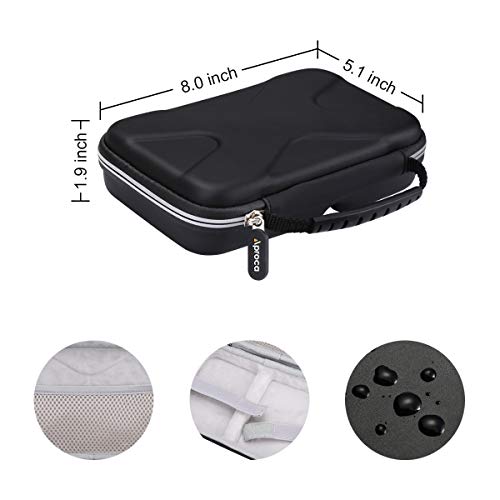 Aproca Hard Travel Storage Case, for Kodak Luma 150 Ultra/APEMAN M4 Mini Pocket Pico Projector