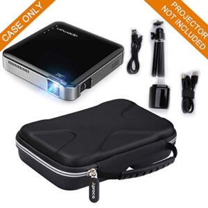 Aproca Hard Travel Storage Case, for Kodak Luma 150 Ultra/APEMAN M4 Mini Pocket Pico Projector