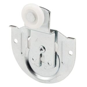 prime-line mp6649 closet door roller, back, 3/8 inch offset, 7/8 inch nylon wheel, (2-pack), 2 piece