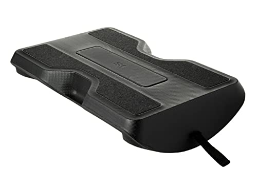 3M Foot Rest for Standing Desks, Help Reduce Leg and Foot Fatigue, Black (FR200B)