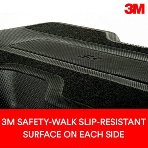 3M Foot Rest for Standing Desks, Help Reduce Leg and Foot Fatigue, Black (FR200B)