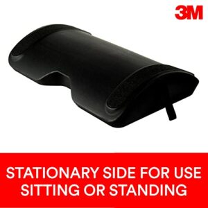 3M Foot Rest for Standing Desks, Help Reduce Leg and Foot Fatigue, Black (FR200B)
