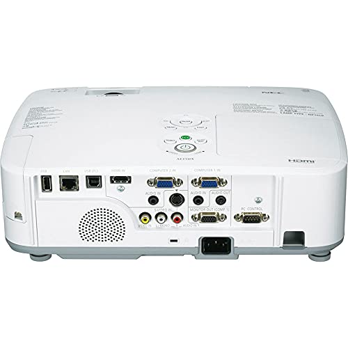 NEC NP-M300W WXGA (1280 x 800) LCD Projector - HD 720p - 3000 ANSI lumens