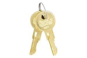compx timberline 103ta / 103t replacement keys (2)