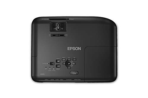 Epson PowerLite 1266 LCD Projector - 16:10