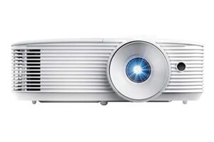 optoma s343 svga dlp professional projector | bright 3600 lumens | business presentations, classrooms, or home | 15,000 hour lamp life | speaker built in | portable size